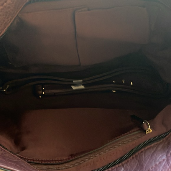 Women’s bag in the color of the season-wine red! - Picture 4 of 8